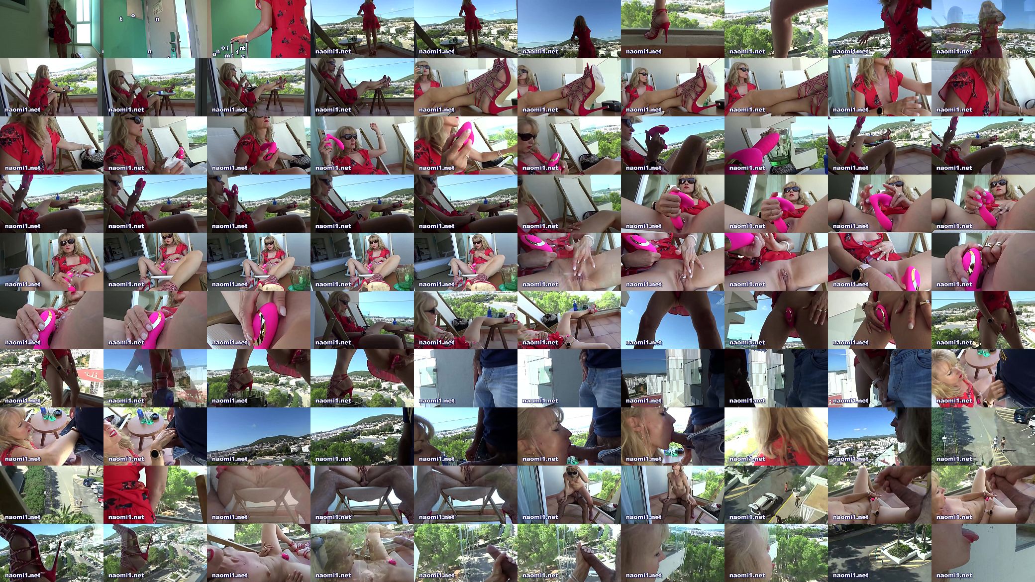 couple amateur avec Naomi et Nico en vacances 预览图