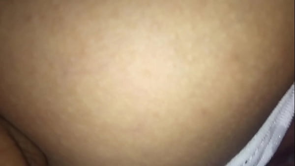 Latina in thong and creampie