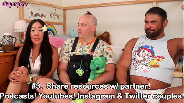 ABDL How to train a caregiver with SoggyPrince and BabyDonny