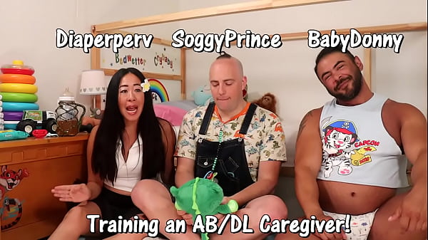 ABDL How to train a caregiver with SoggyPrince and BabyDonny
