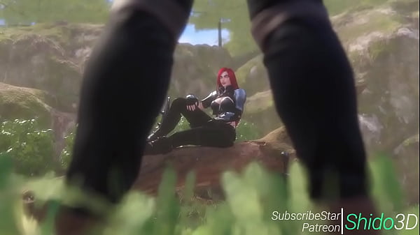 katarina du couteau sexy