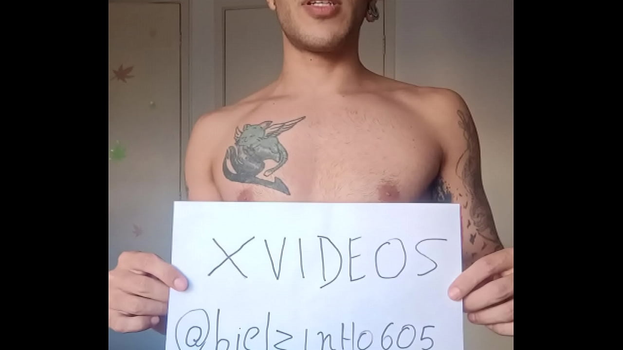 Vídeo de verificación
                   gay sex verification video muchos negros