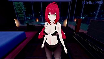 Ukinami Yuzuha and Orphie Magnusson intense sex. - Zenless Zone Zero POV Hentai