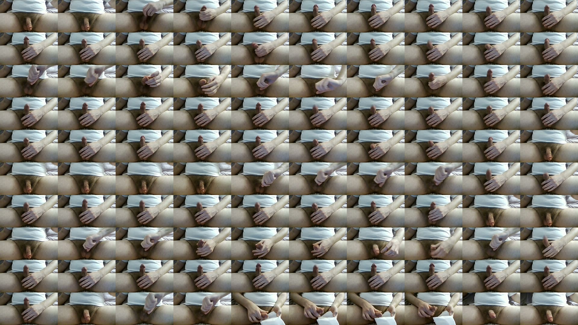 Penis Masturbation with Cum 预览图