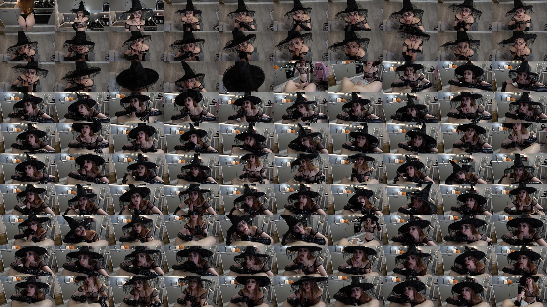 Sexy Witch Stole Cum For Her Potion 预览图