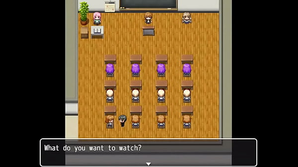 Creating a relationship with a girl who dreams of being a nurse - Game of Busty JK - Airi Route