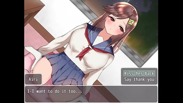 Download Video - Criando um relacionamento com uma garota que sonha em ser enfermeira - Game of Busty JK - Airi Route
