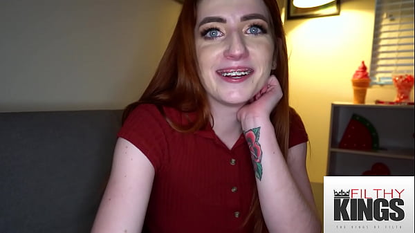 FilthyPov - FILMED MY Hot NERDY Redhead Stepsister Sucking And Riding My Cock