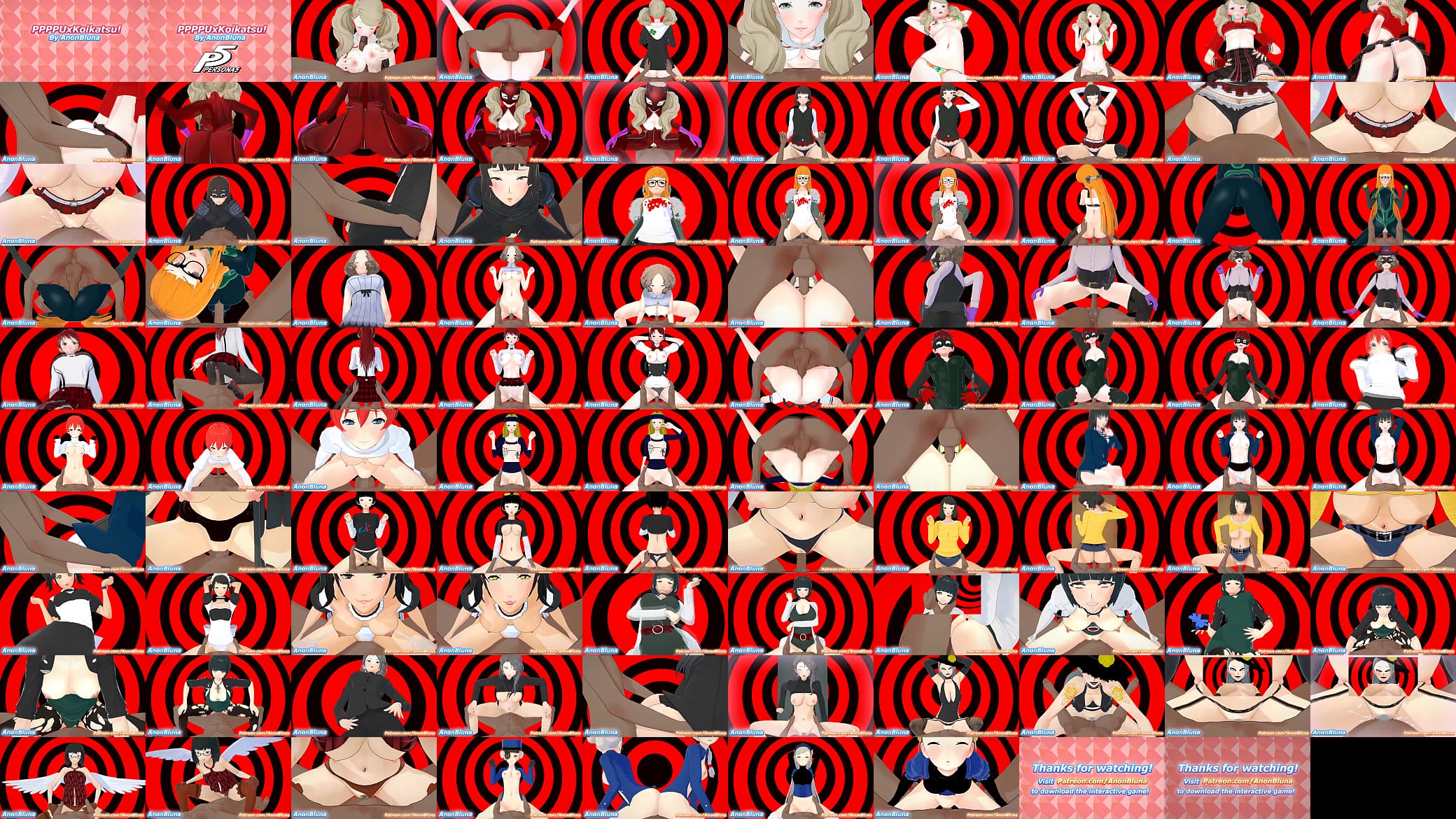 compilation persona 5 预览图