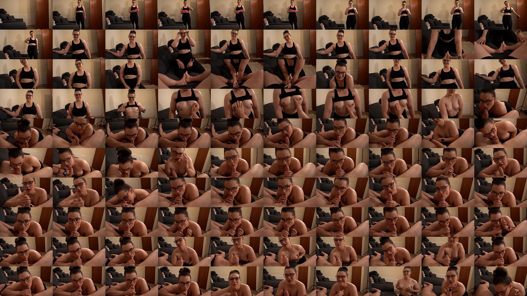 POV Perfect Tit MILF Hungry for Stepsons Cock Swallows Warm Cum 预览图