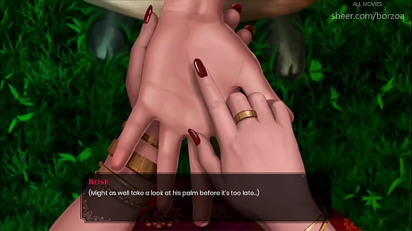 WAL3 - Bigtits MILF Gipsy read future from my hand... The chosen one you said?!
