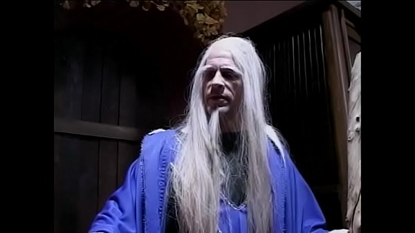 Gandalf the Gray found the bottom of the well of the power of the ring to young busty blonde lady Avy Scott and she seduces debauched king