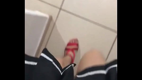 Learning to walk in high heels, sexy