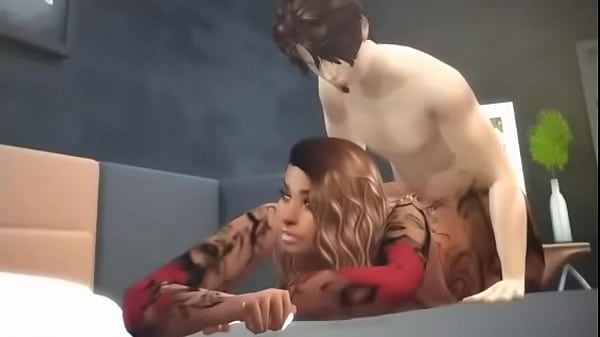 The hot x Sims 4  Amanda gets her ass destroyed hot animation SFM