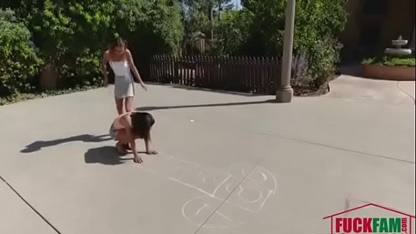 Aria Skye and Raquel Diamond in Hopskeet With Some Petites