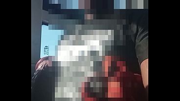 Public bus cumshot