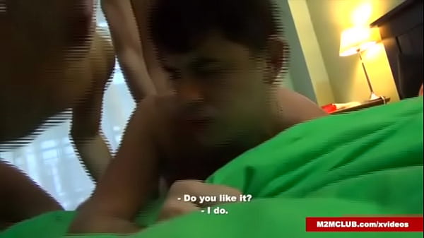 Bisex Macho Fucking Two Faggots