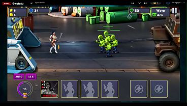 Amazon's vs zombies