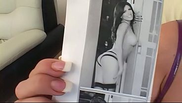 She always was a filthy whore!