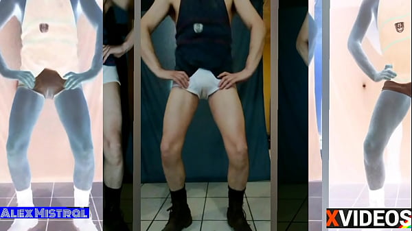 Download Video - El bulto de Alejandro Mistral en trusa blanca   Reeditado