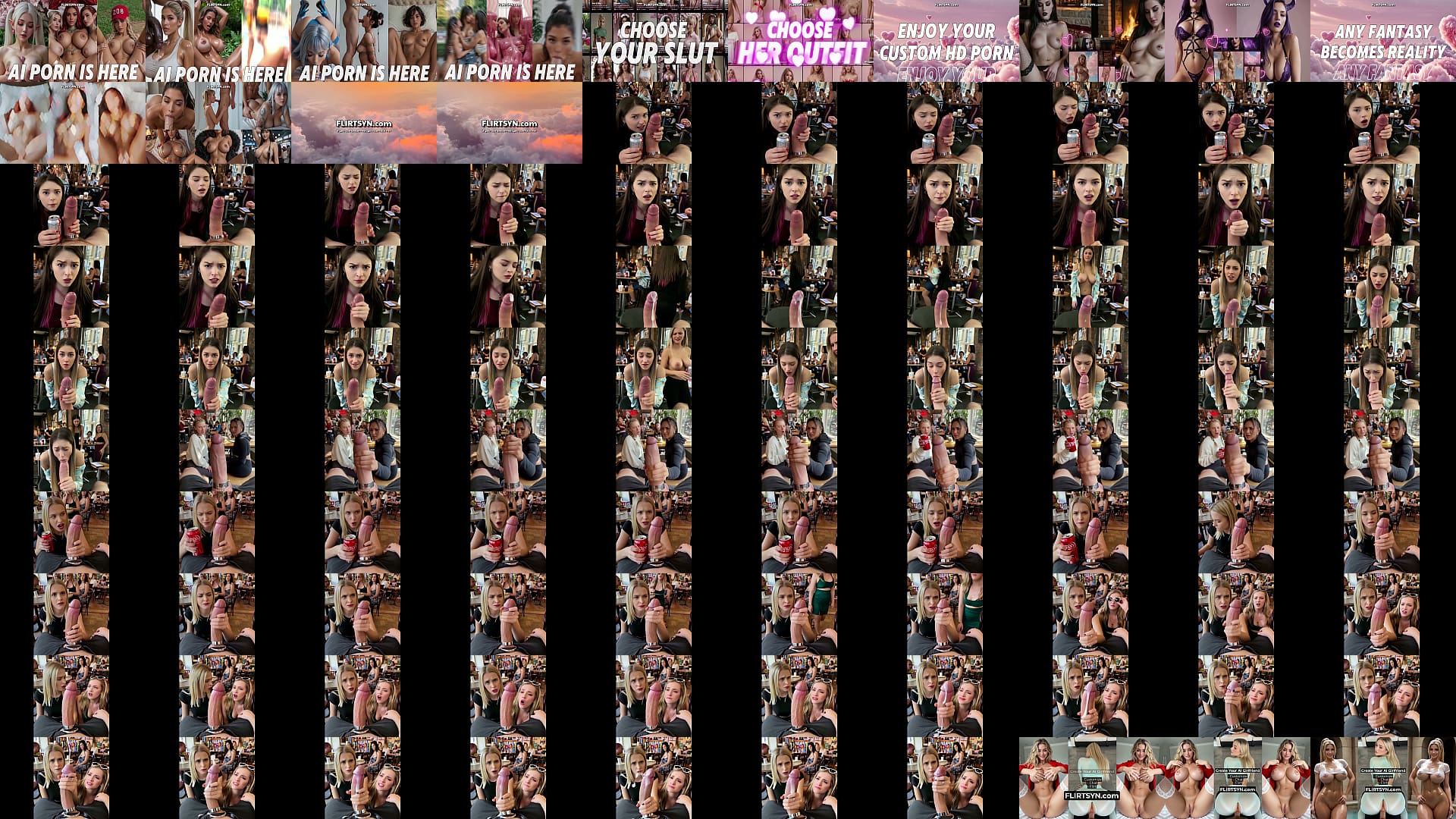 The Public Takeover: A Huge Cock&#039;s Hostile Acquisition of Two AI Blondes&#039; Holes 预览图