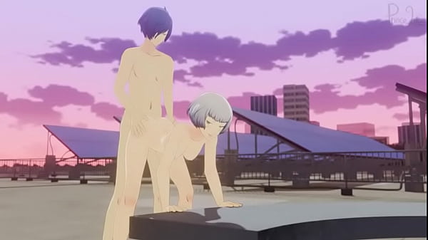 Elizabeth-wanted-makoto-to-show-her-around-campus