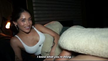 Martina Shamelessly Flirts with her Father's Friend