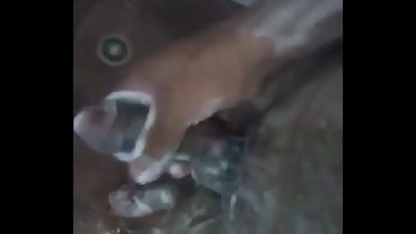 DOTADO ENSABOANDO O PAU