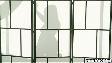 Freckled beauty Paola Guerra is obsessed with Nacho&rsquo;s size. The cute fit, mounts Nacho's cock, which hammers his  tight hole.