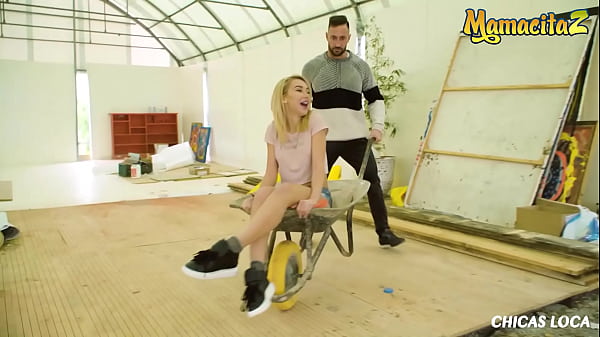CHICAS LOCA - #Katrin #Emilio Ardana - Sexy Russian Blondie Takes Hard Cock From Perv Daddy