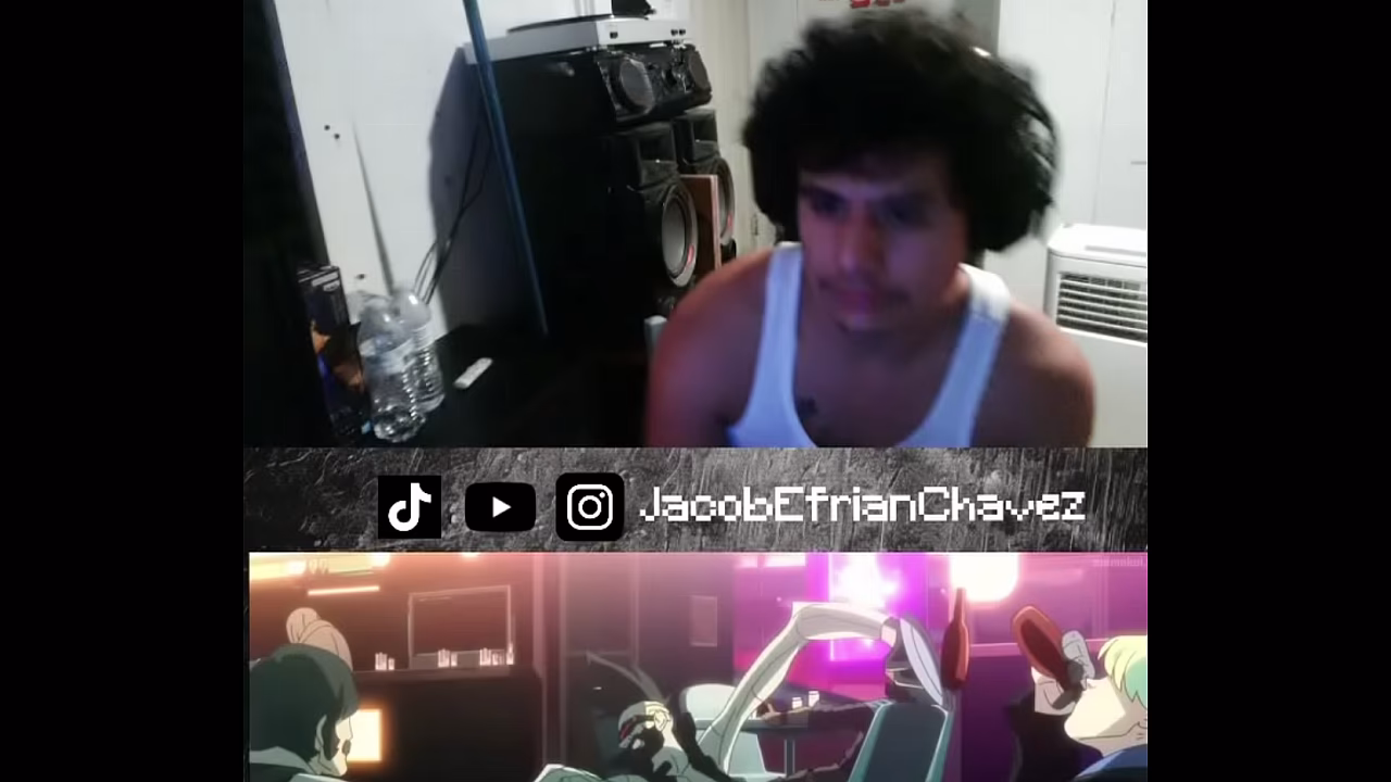 REACTING TO EDGE RUNNERS PART 1