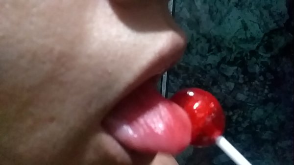 virgin sucking lollipop