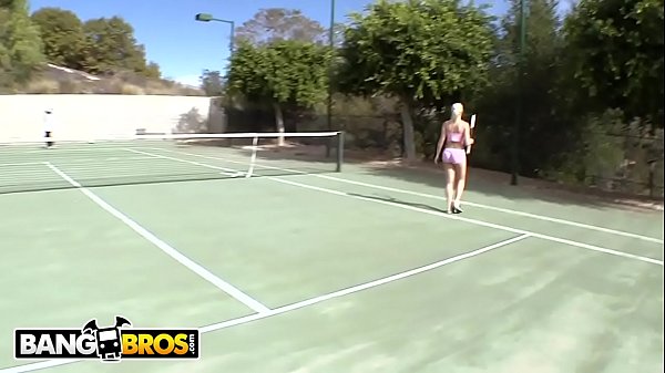 BANGBROS - Blonde PAWG Anikka Albrite Getting Her Round Big Ass Fucked