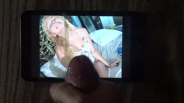 Tribute to blonde cum princess