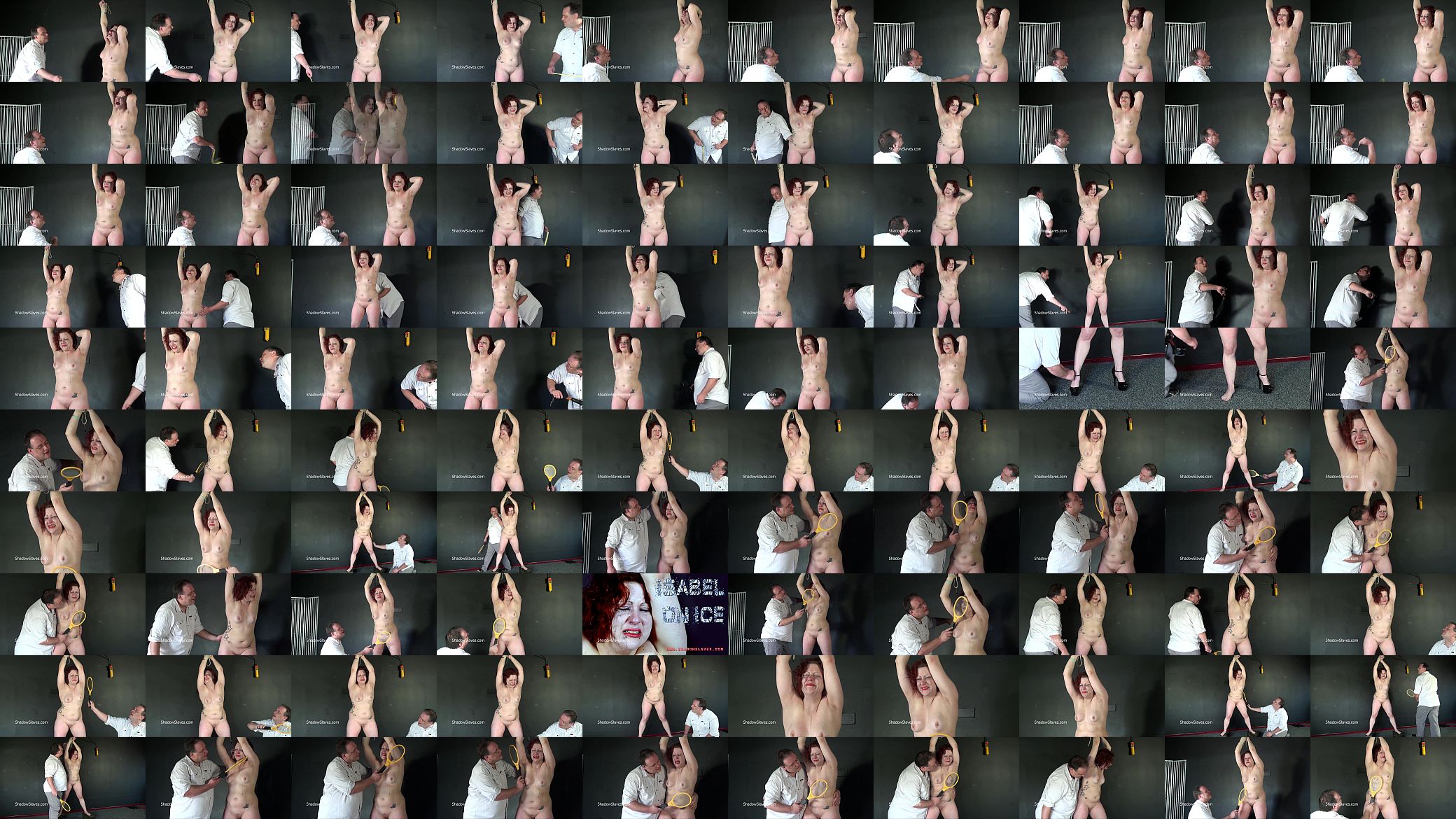Isabels Deans whipping to and electro bdsm of amateur slave girl 预览图