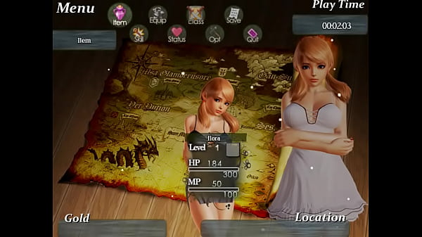 ( 18 ) H RPG Games The Chant of Dead [ ENG ] #1