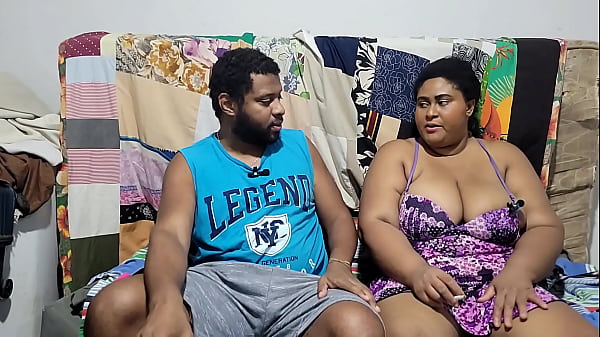 Money collector (loan shark) charges a chubby girl, she doesn't pay and has to have anal (giving her ass to her collector)
