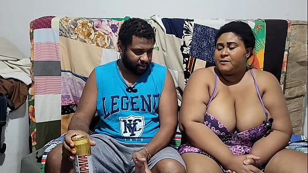 Money collector (loan shark) charges a chubby girl, she doesn't pay and has to have anal (giving her ass to her collector)