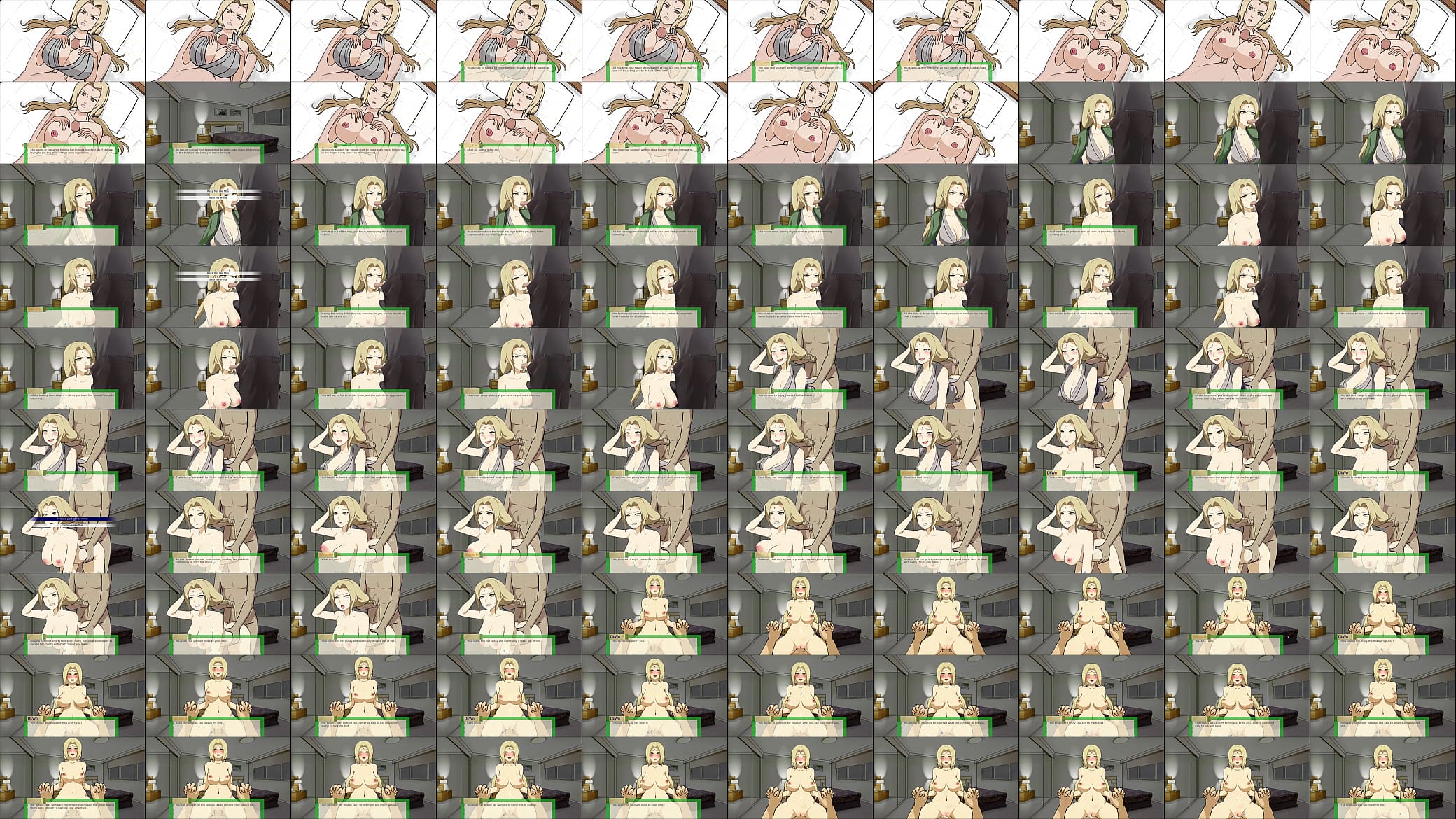 Jikage Rising v1.04 Complete Tsunade Gallery 预览图