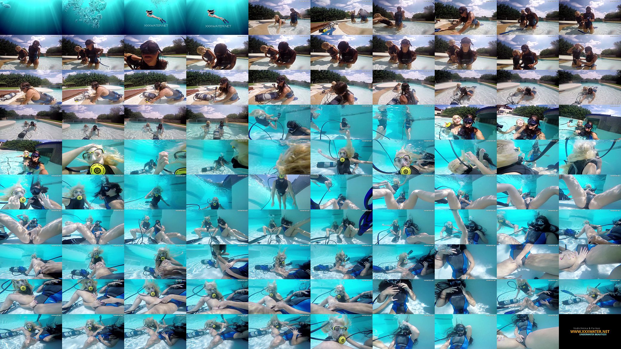 Vodichkina and Farkas underwater hot lesbians 预览图