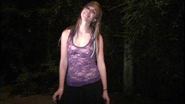 young pretty 18 year old teen public sex