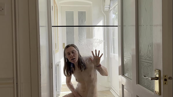 Screenplay - Pressing Hard Against a Window Pan...