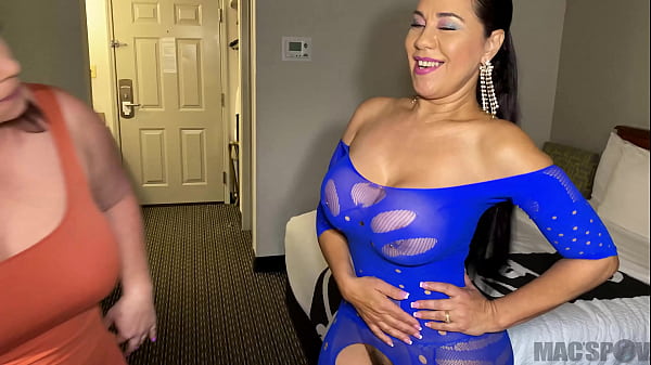 Download Video - 2 Big Booty PAWGs Virgo Peridot and Queen Rogue Take Big Dick Pounding From J Mac