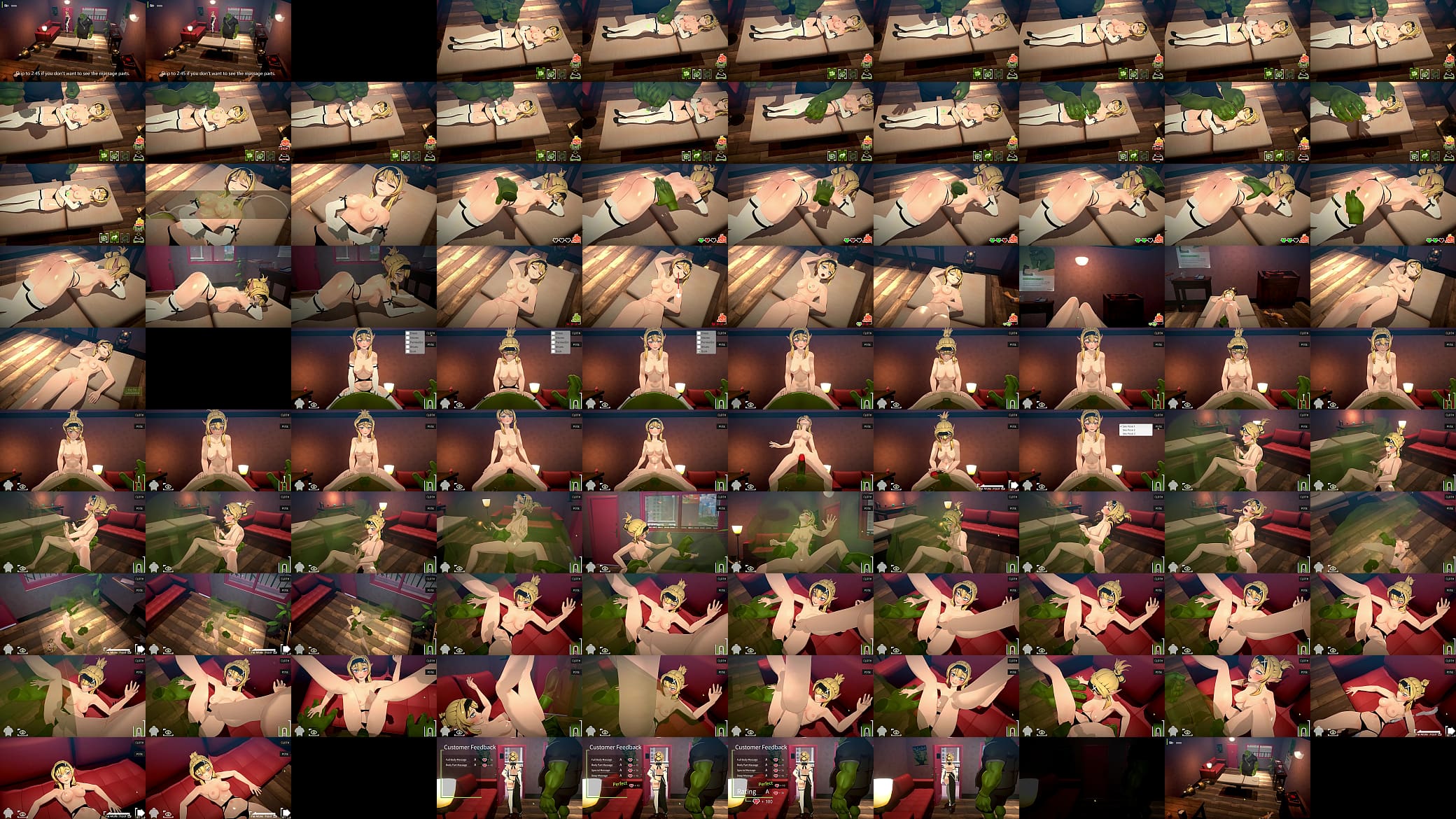 Elf Showcase [Orc Massage] 预览图