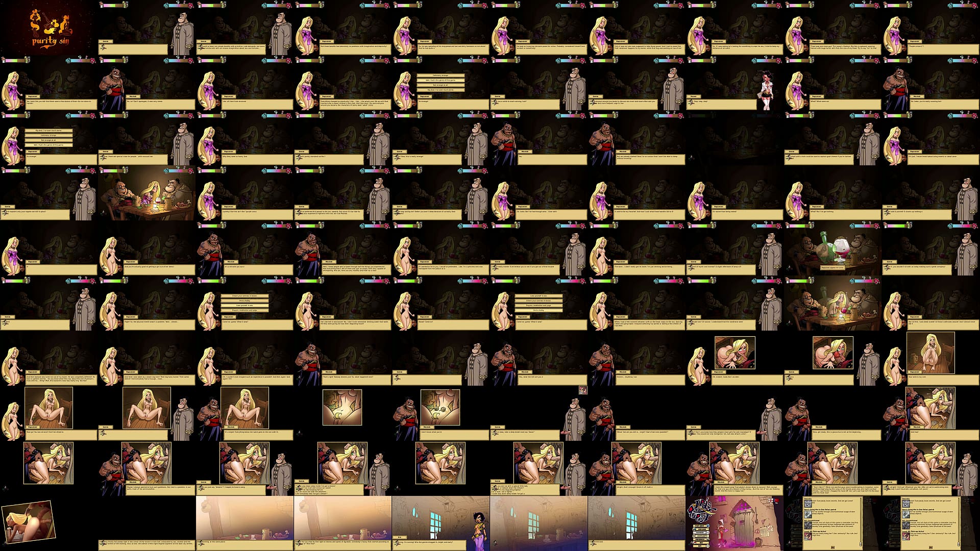 Let&#039;s Play Iris Quest Part 5 threesome with Repunzel 预览图