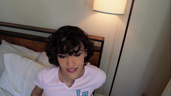 Download Video - Neighborhood Femboy Bubblz Gets Picked Up then Fucked Hard & Deep