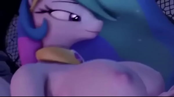 my little pony sexy luna and celestia pornos