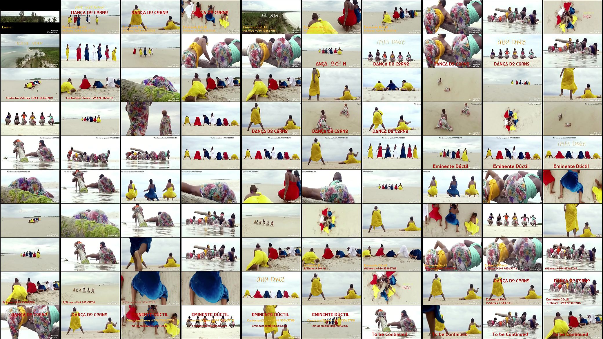 Eminente D&uacute;ctil, Danca do Corno Angola 预览图