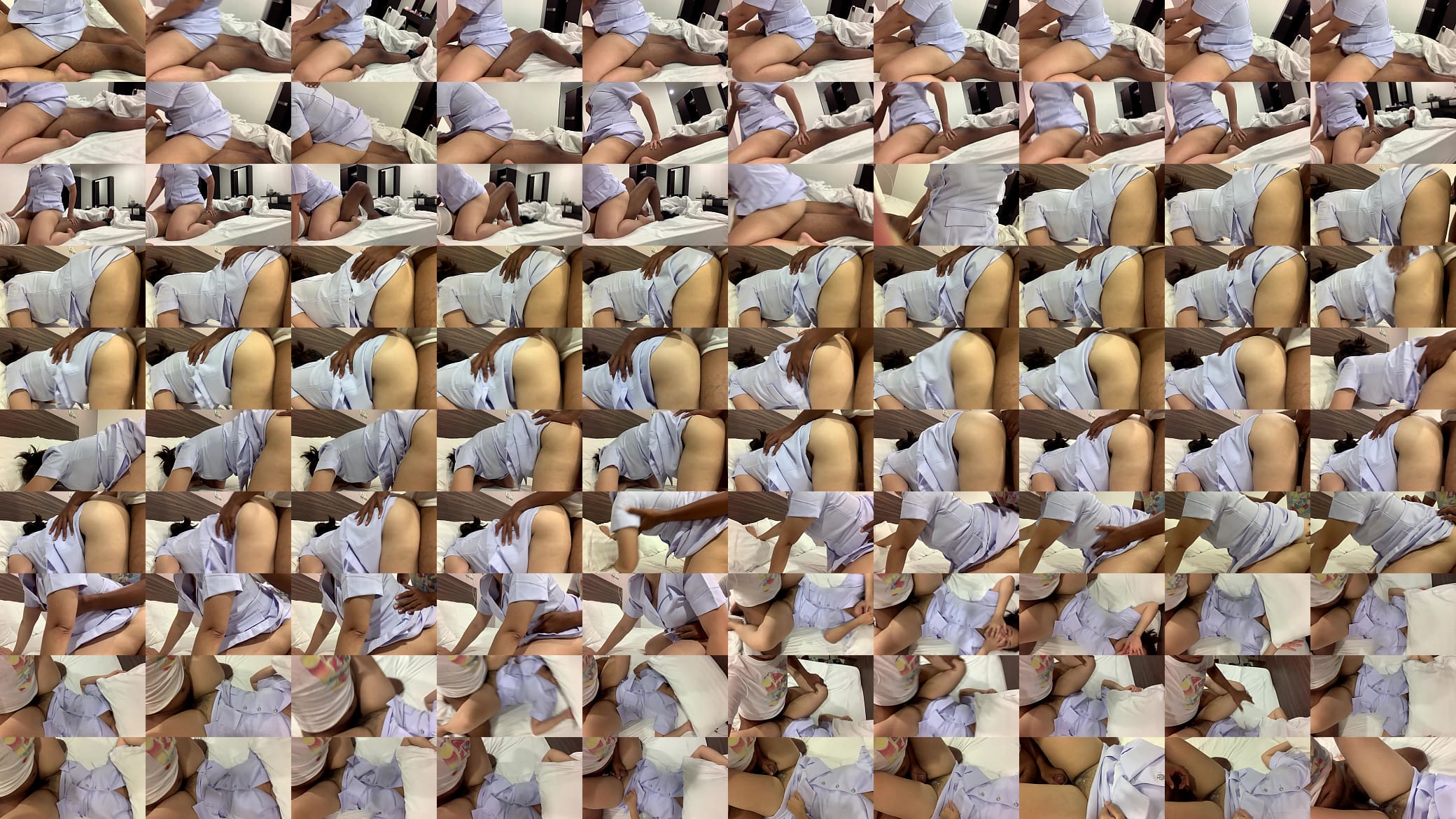 เลิกงานปุ๊บ ก็มาจัดกับผัวเลย พยาบาลน่าเย็ด 预览图
