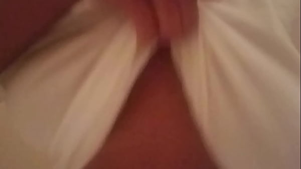 Playing with my boobs